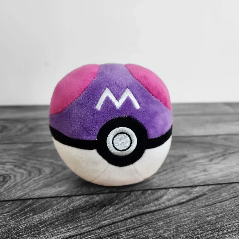 Pokemon Tomy Master Ball 4